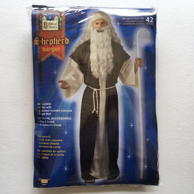 Shepherd/Moses Outfit for Adults